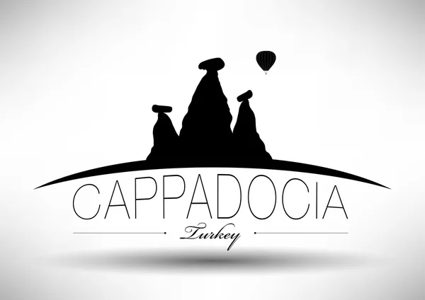 Modern cappadoca skyline tasarımı