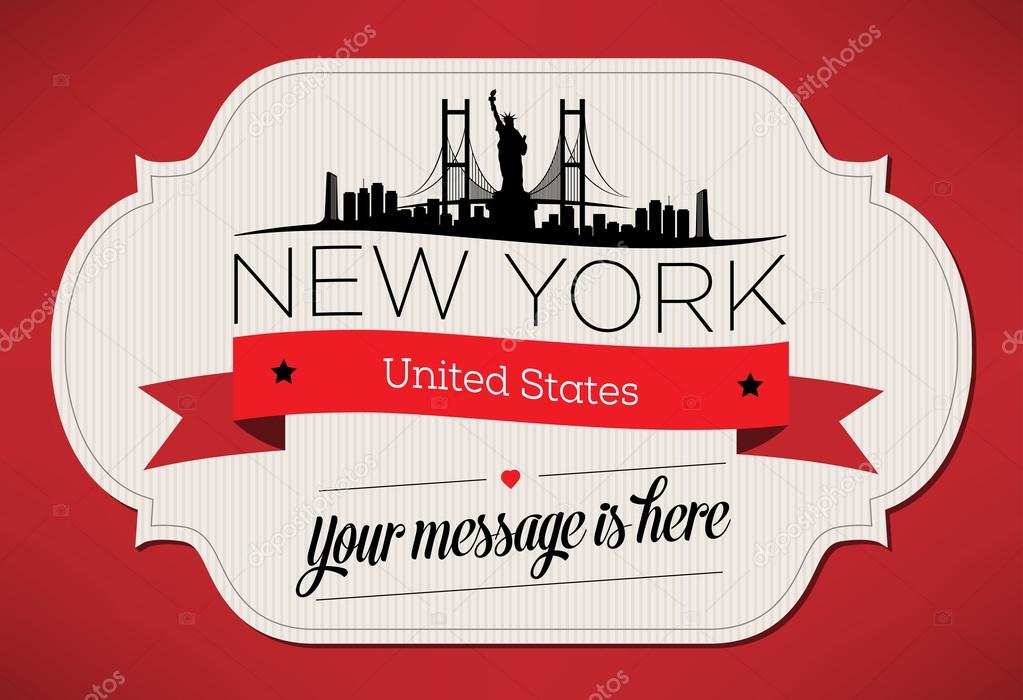 New York City Greeting Card