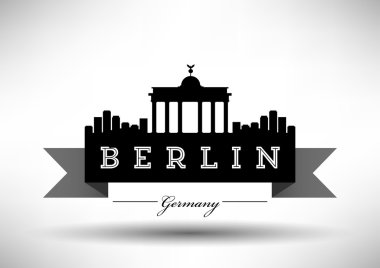 Berlin city skyline tasarımı