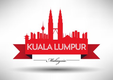 kuala lumpur şehir manzarası tasarım