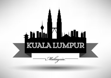 kuala lumpur şehir manzarası tasarım