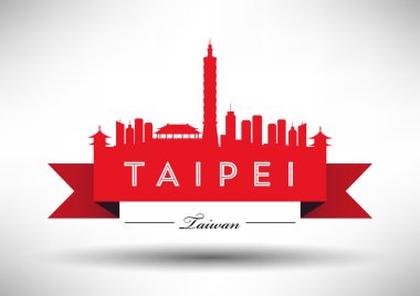 Taipei city skyline tasarımı