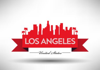 Los Angeles City Skyline Design