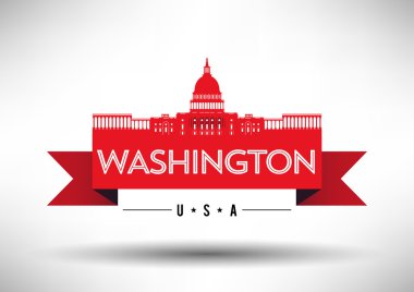 Washington city skyline tasarımı