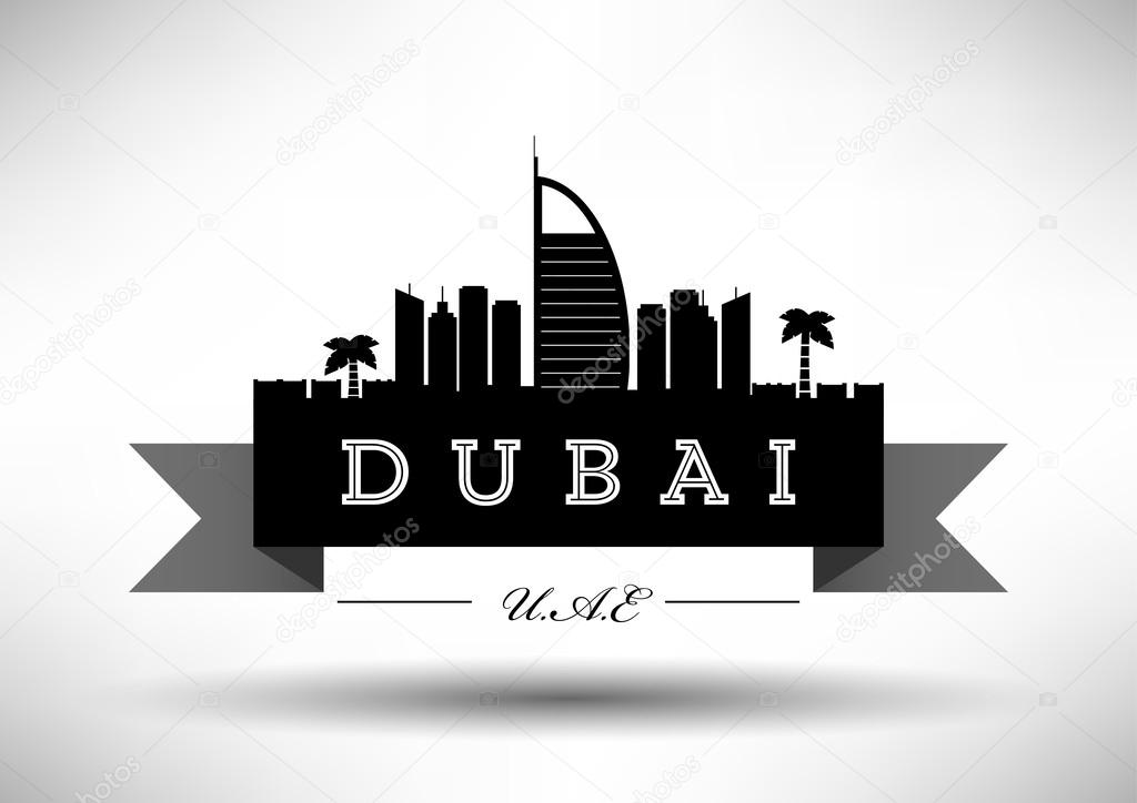Dubai City Skyline Design