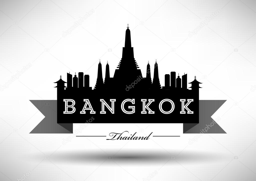 Bangkok City Skyline Design