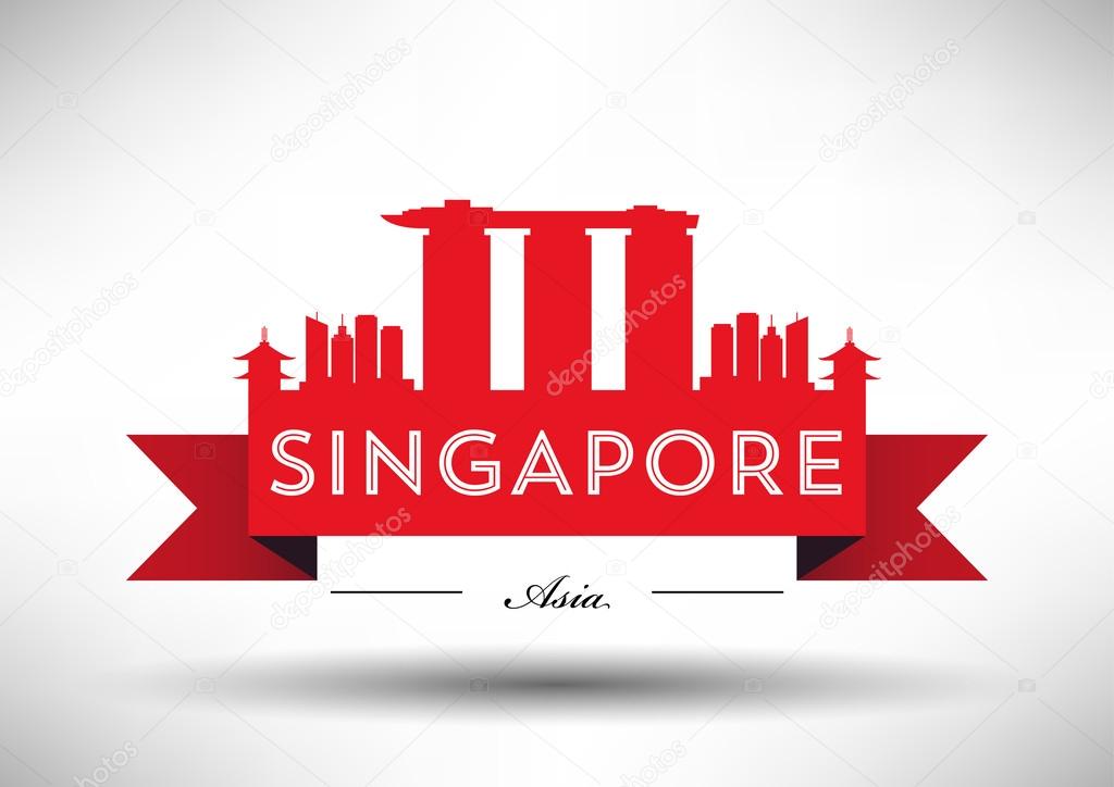Singapore City Skyline Design