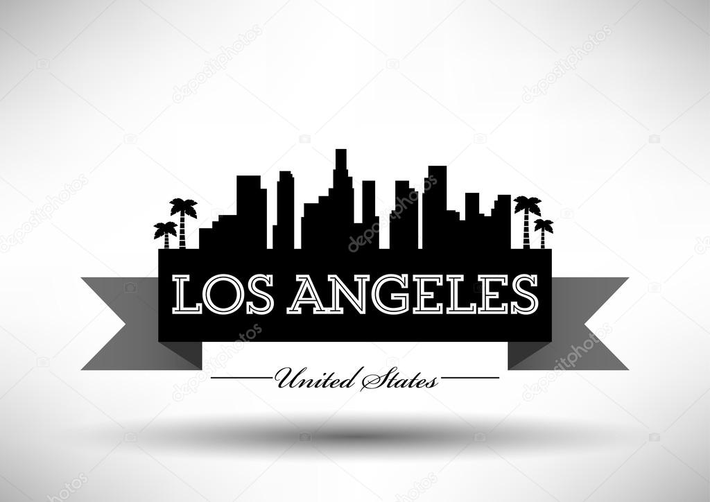 Los Angeles City Skyline Design