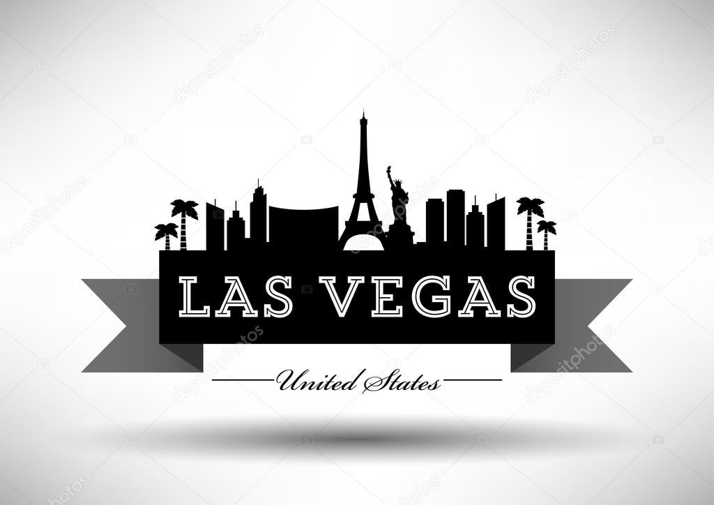 Las Vegas City Skyline Design