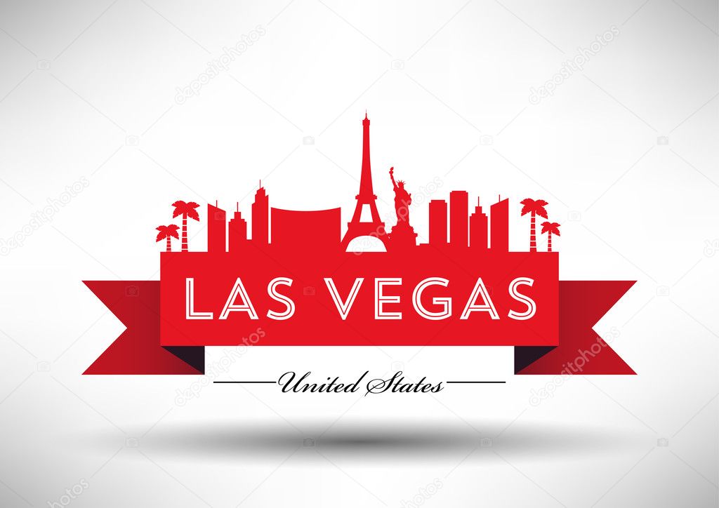 Las Vegas City Skyline Design