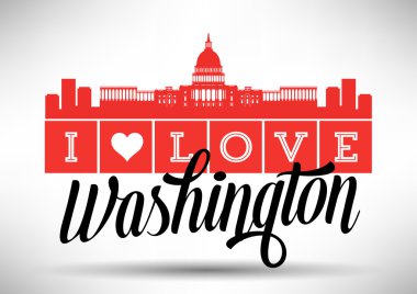 Washington dc skyline tasarımı