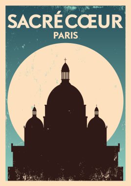 tipografik paris şehir poster tasarımı