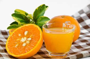 portakal ve portakal suyu