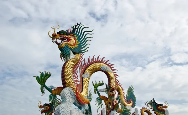 Cina Naga Stok Gambar