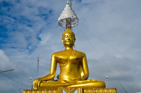 Buddha v Thajsku — Stock fotografie