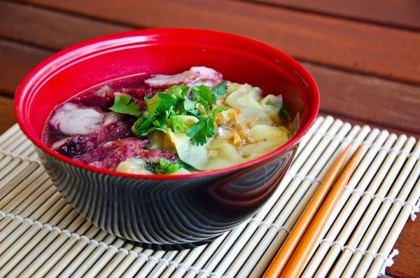 Noodle soup — Stock Photo, Image