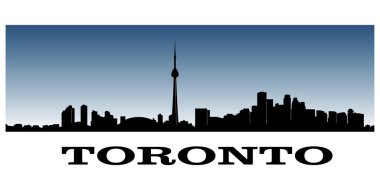 Toronto'nın manzarası
