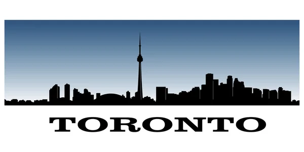 Toronto's Skyline — Stock vektor