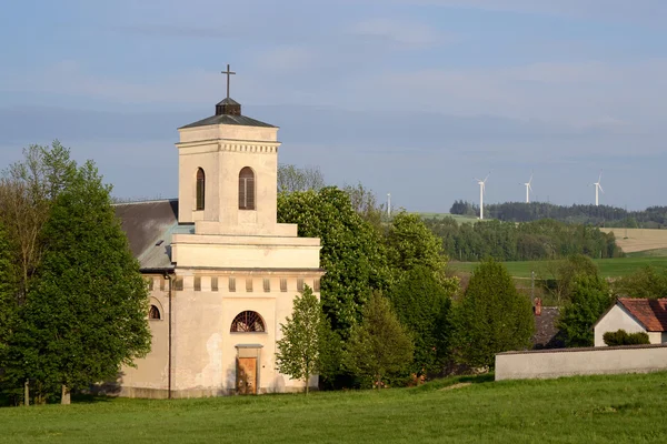 Küçük kilise Bohemya'da
