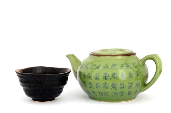 Chinese tea set — Stock Photo, Image