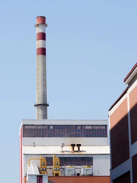 Altes Heizkraftwerk — Stockfoto