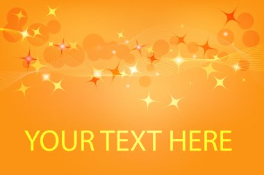 Sarı komik arka plan