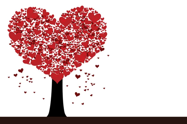 St. valentine ağaç çizimi