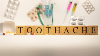Diş ağrısı tahta küplerden yaratıldı. Hastalık ve tedaviler