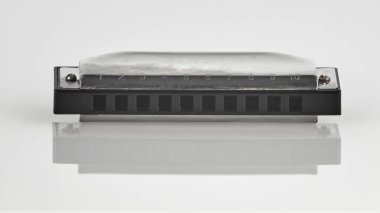 old classical diatonic ten holes  harmonica