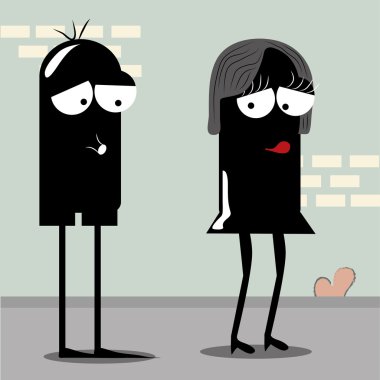 garip silhouettes