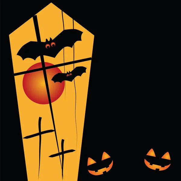 Buon Halloween. — Vettoriale Stock