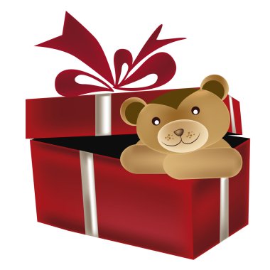 güzel bir oyuncak ayı