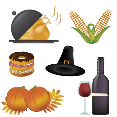 Şükran günü için simgeler