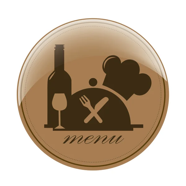 Menu — Stock Vector