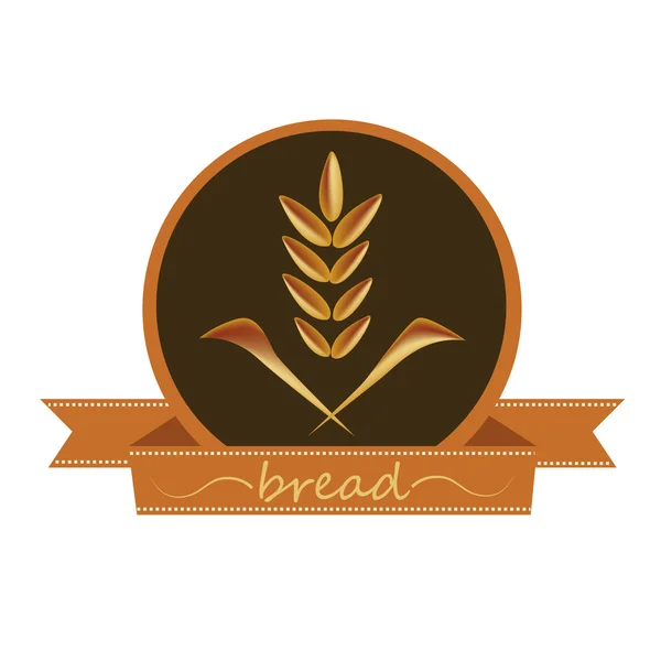 Cinta de trigo — Vector de stock