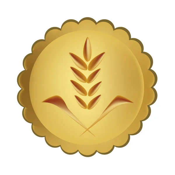 Gouden tarwe — Stockvector