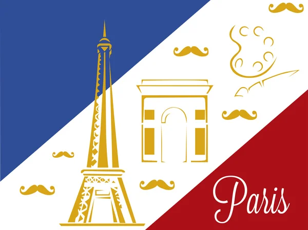 France — Stock Vector