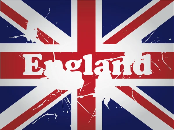 Bandiera Inghilterra — Vettoriale Stock
