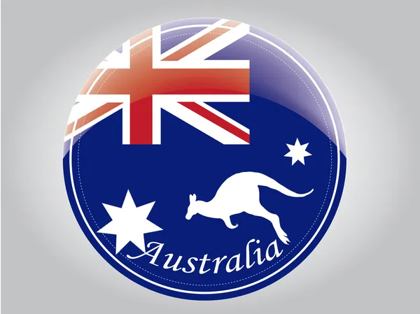 Australia flag — Stock Vector