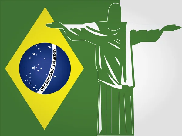 Brasil — Vetor de Stock