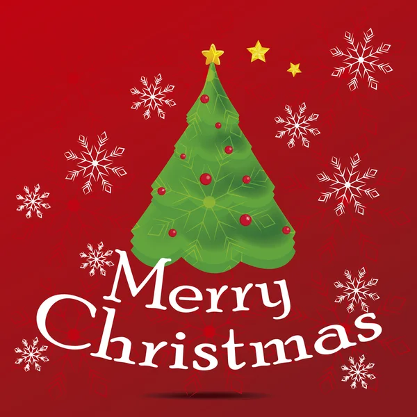 Yeşil Noel ağacı