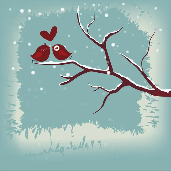 Love birds Royalty Free Stock Vectors