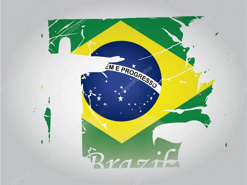 ブラジルの国旗 ストックベクター C Jokalar01
