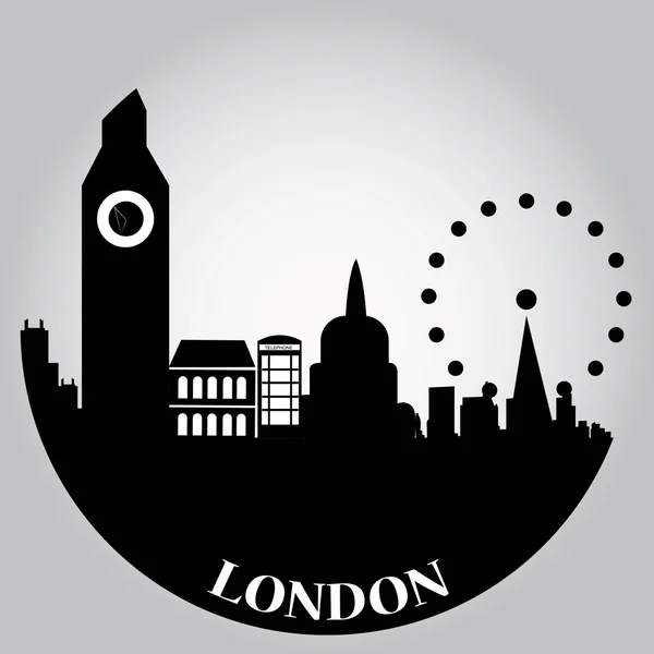 LONDEN — Stockvector