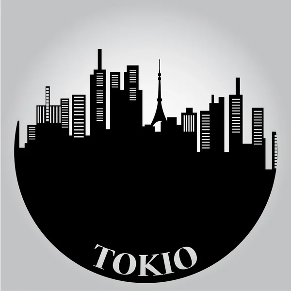 Токіо — стоковий вектор