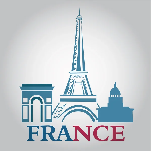 France — Stock Vector