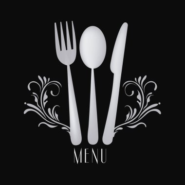 basit bir menü tasarımı