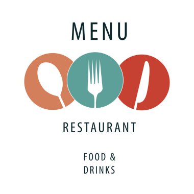 basit bir menü tasarımı