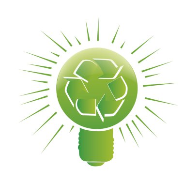 geri dönüşümlü ampul
