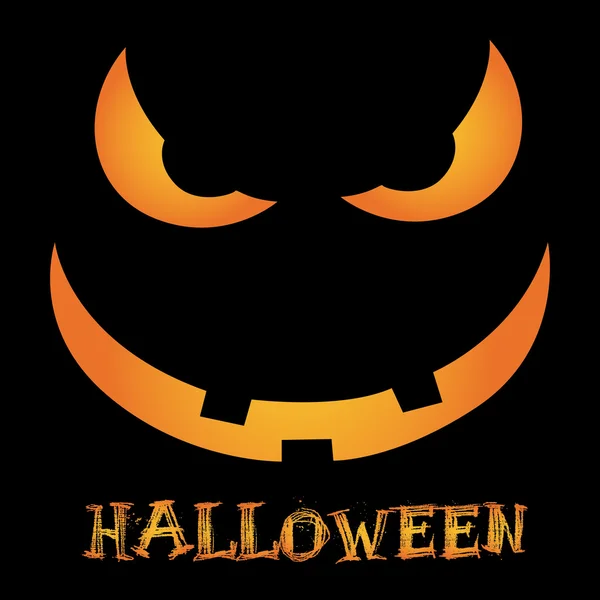 Invitación Halloween — Vector de stock